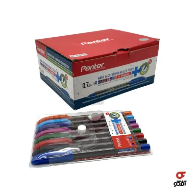 خودکار ست 8 عددی 0.7 DP105 پنتر-1